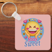Porte-clés Stay Sweet (Recto)