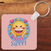 Porte-clés Stay Sweet (Verso)