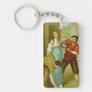 Porte-clés Ste Agathe (M 003)