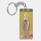 Porte-clés Ste. Audrey (Etheldreda) (P 003) (Devant gauche)