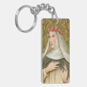Porte-clés Ste Rose de Lima (BK 020) (Devant gauche)