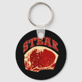 Porte-clés Steak (Recto)