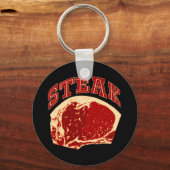 Porte-clés Steak (Recto)