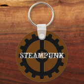 Porte-clés Steampunk (Recto)
