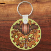 Porte-clés Steampunk (Recto)