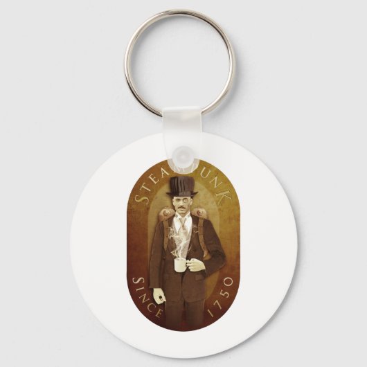 PORTE-CLÉS STEAMPUNK (Recto)