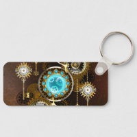 Steampunk Arrière - plan rouillé avec des lentille