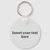 Porte-clés Steampunk trèfle celtique et fleurs de  (Verso)