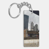 Porte-clés Steel & Sky NYC (Devant gauche)