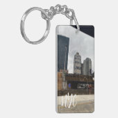 Porte-clés Steel & Sky NYC (Devant gauche)