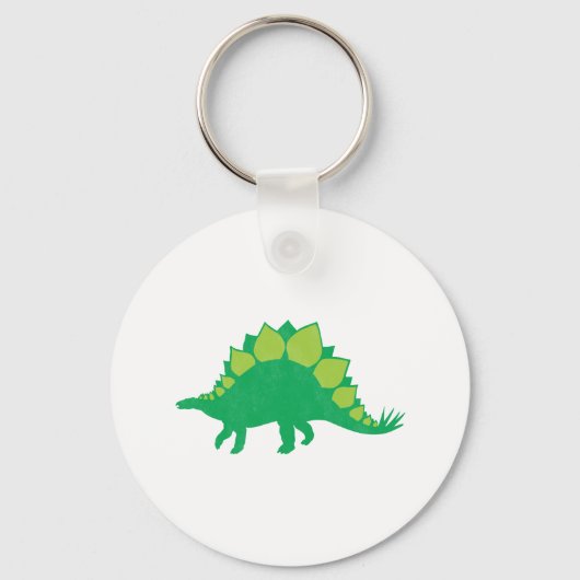 Porte-clés Stegosaurus (Recto)