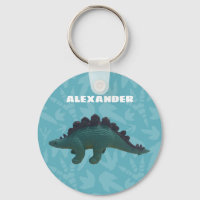 Stegosaurus Toy Dinosaur Bleu et Vert