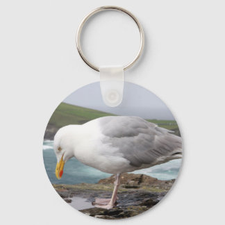 Porte-clés stehende Moewe