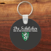 Porte-clés Steiermark Österreich Schilcha est mei Viagra (Recto)