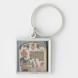 Porte-clés Stela du harpiste Djedkhonsuiuefankh