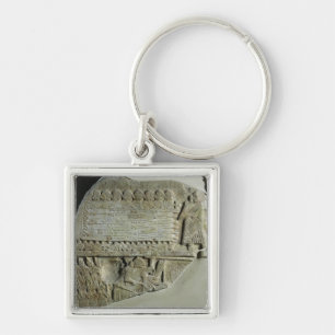 Porte-clés Stele des vautours