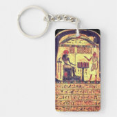 Porte-clés Stele d'indiquer le gousset principal double face (Devant)