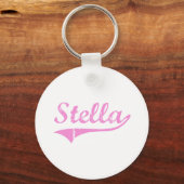 Porte-clés Stella Classic Style Nom (Recto)