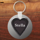 Porte-clés Stella Heart Keychain par 369MyName (Recto)