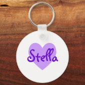 Porte-clés Stella in Purple (Recto)