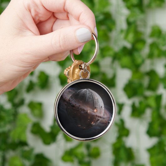 Porte-clés Stellar Path – Journey Through the Universe (Main)