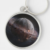 Porte-clés Stellar Path – Journey Through the Universe (Devant)