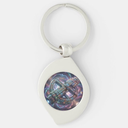 Porte-clés Stellar Path – Journey Through the Universe´8 (Devant)