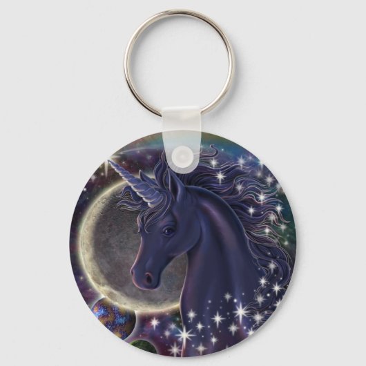 Porte-clés Stellar Unicorn (Recto)