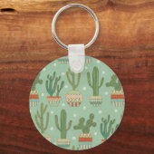 Porte-clés Step de Southwest | Potted Cactus (Recto)