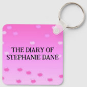 Porte-clés Stephanie Dane (Dos)