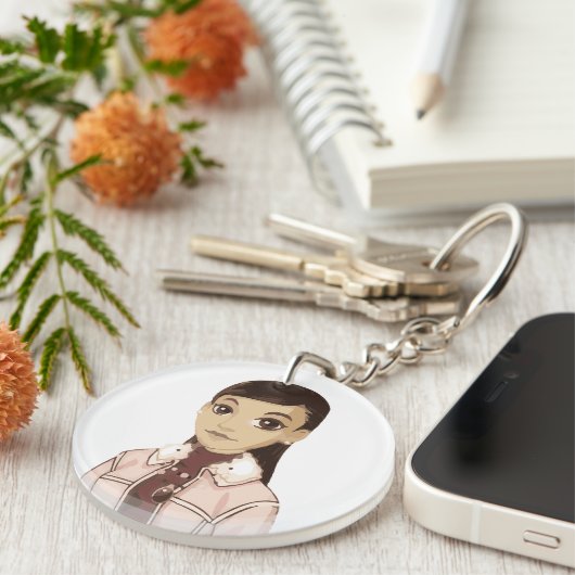 Porte-clés Stephanie Dane (Devant droit)