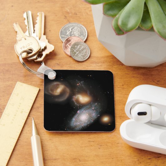 Porte-clés Stephan's Quintet Galaxies (Bureau)