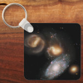 Porte-clés Stephan's Quintet Galaxies (Recto)