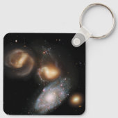 Porte-clés Stephan's Quintet Galaxies (Dos)