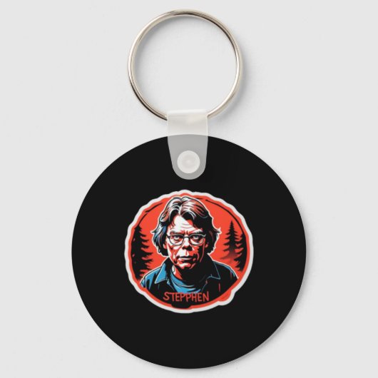 Porte-clés Stephen King Sticker (Recto)