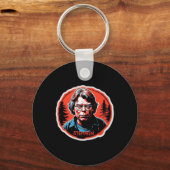 Porte-clés Stephen King Sticker (Recto)