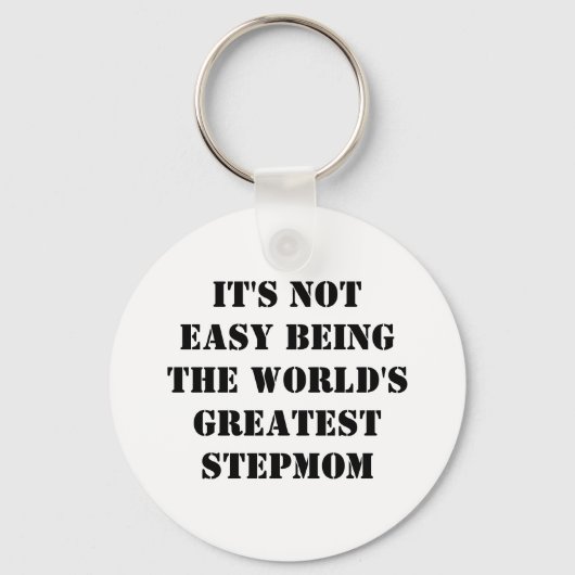 Porte-clés Stepmère (Recto)