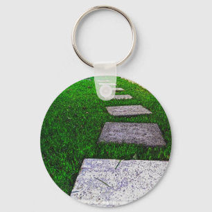 Porte-clés Stepping Stones par Shirley Taylor