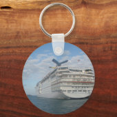 Porte-clés Stern of the Carnival Sensation Cruise Ship (Recto)