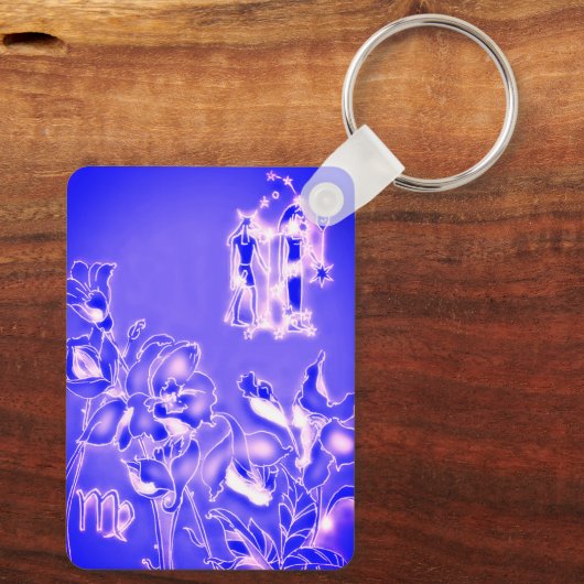 Porte-clés Sternzeichen Jungfrau (Verso)