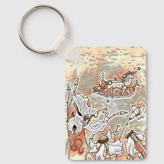 Porte-clés Sternzeichen Löwe Schlüsselanhänger (Recto)