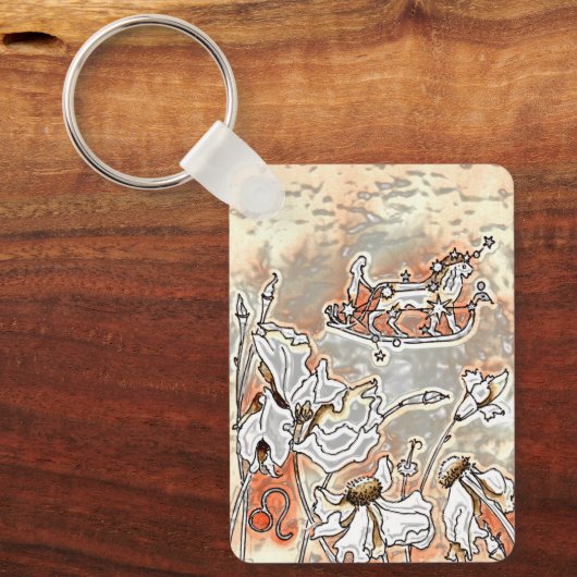 Porte-clés Sternzeichen Löwe Schlüsselanhänger (Recto)