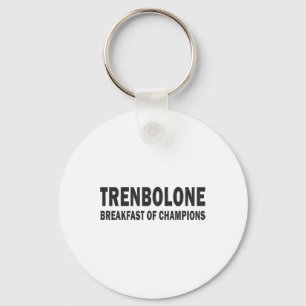 Porte-clés Stéroïde de culturisme Trenbolone Petit déjeuner d