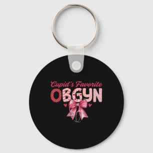 Porte-clés Stéthoscope Coquette Gynéco Favori de Cupidon Ob N