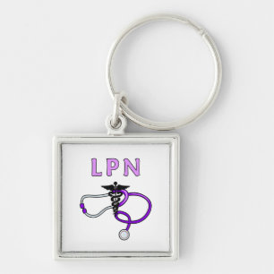 Porte-clés Stéthoscope de LPN
