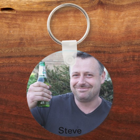 Porte-clés Steve (Recto)