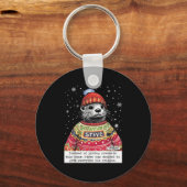 Porte-clés Steve Otter Instead Of Giving This Year (Recto)