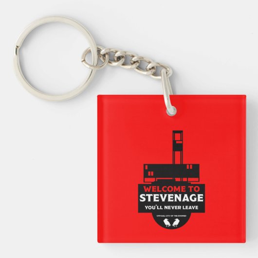 Porte-clés Stevenage Hertfordshire (Devant)