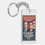 Porte-clés Stewart/Colbert 2028 (Devant gauche)