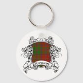 Porte-clés Stewart Tartan Shield (Recto)